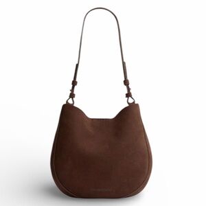 PORTLAND LEATHER Olivia Shoulder Bag Stagecoach